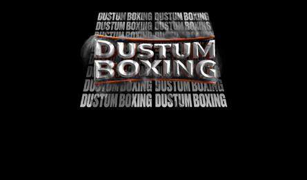 Boxing. Dustum Boxing